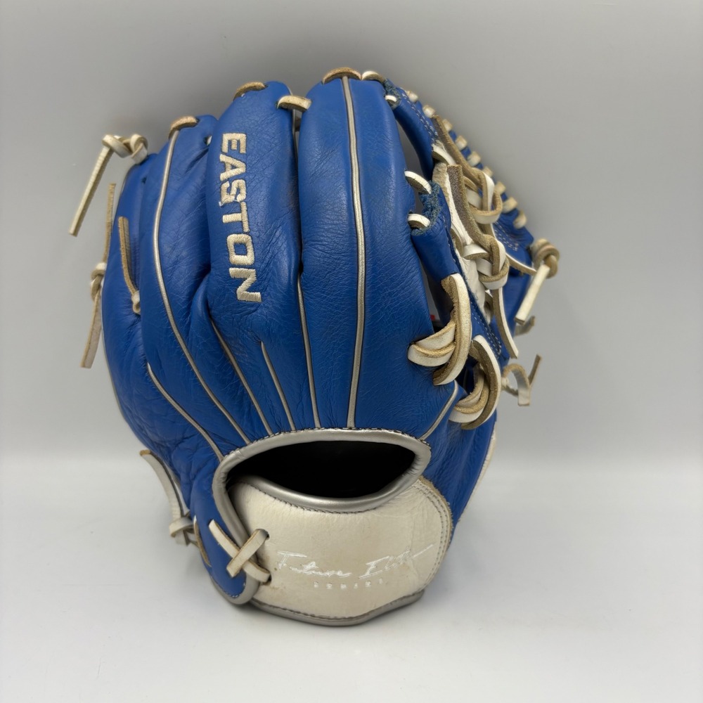 Easton Baseball Glove Youth 11" Blue Good Future Elite FE11 RYWH RHT I-Web